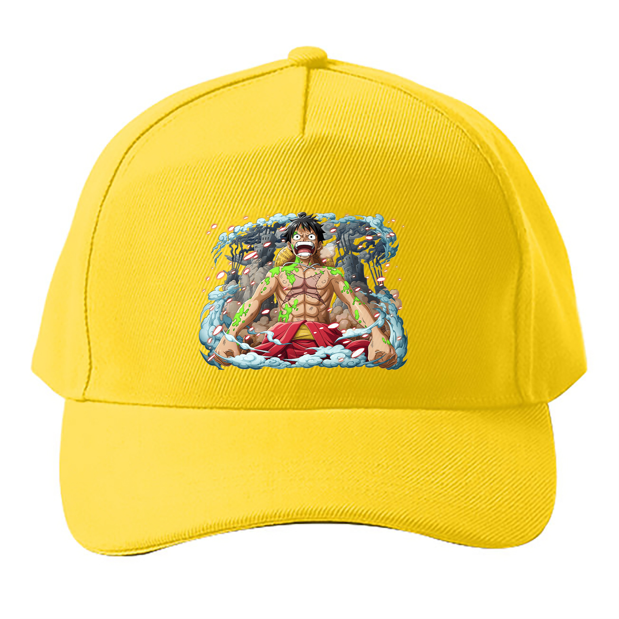 ワンピース モンキー・D・ルフィ ONE PIECE Monkey D. Luffy ベースボールキャップ 綿100％ 男女兼用 帽子 スポーツ